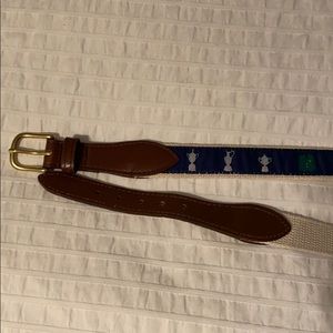 Masters looking belt